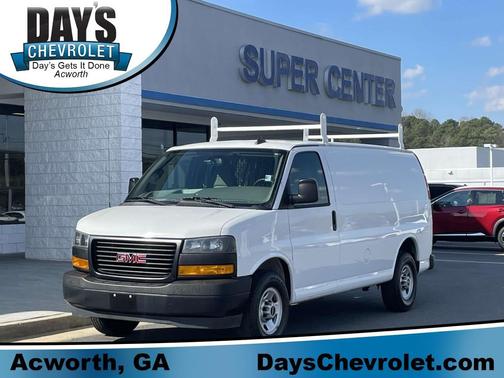 2018 GMC Savana 2500 Work Van