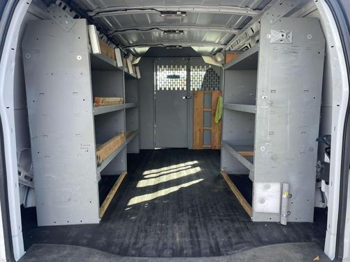 2018 GMC Savana 2500 Work Van