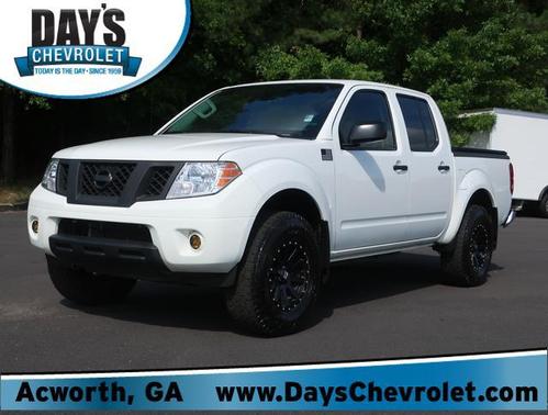 2021 Nissan Frontier SV