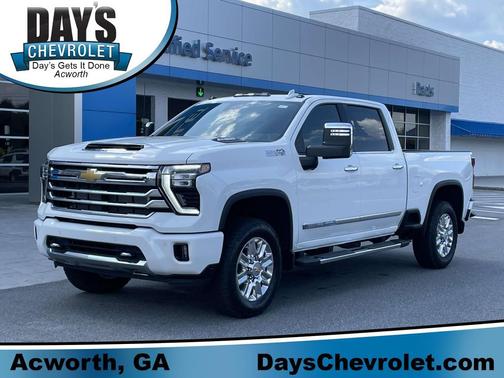 2025 Chevrolet Silverado 2500 High Country