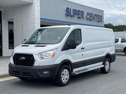 Oxford White 2021 Ford Transit-250 Base