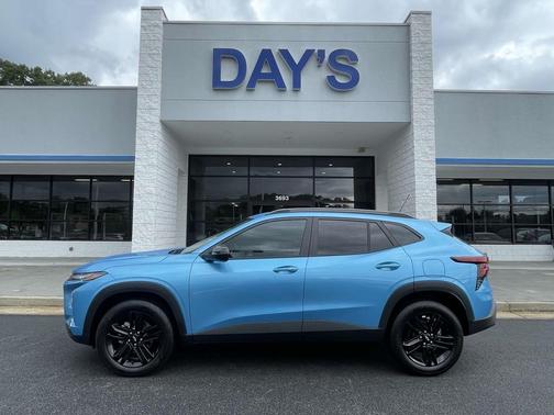 2025 Chevrolet Trax FWD ACTIV