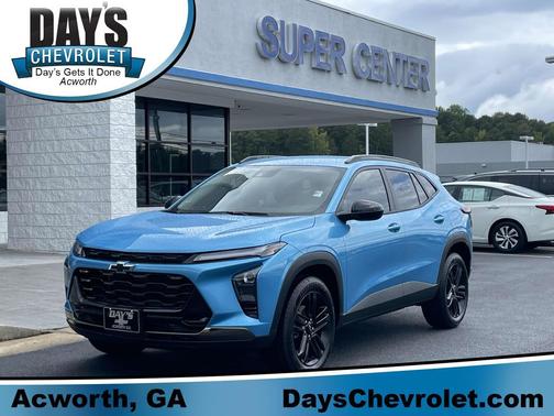2025 Chevrolet Trax FWD ACTIV