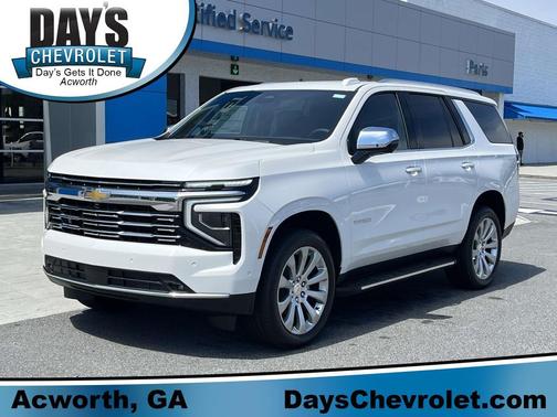 2025 Chevrolet Tahoe Premier