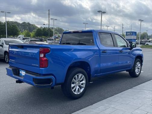 2025 Chevrolet Silverado 1500 Custom