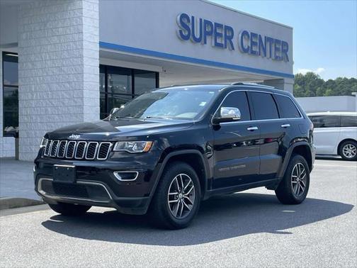 2018 Jeep Grand Cherokee Limited X