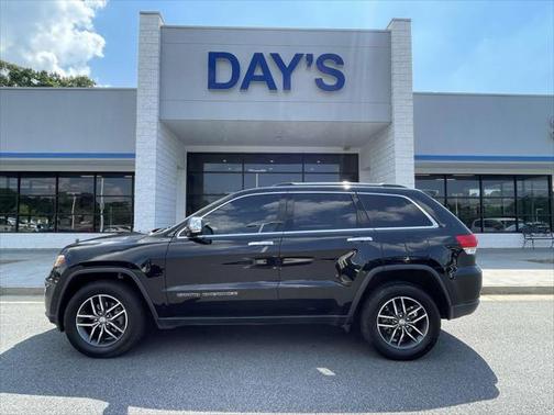 2018 Jeep Grand Cherokee Limited X