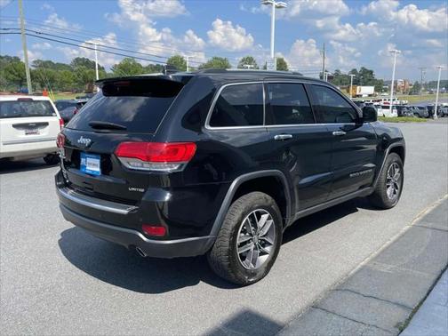 2018 Jeep Grand Cherokee Limited X