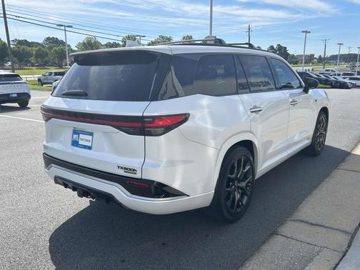 White 2025 Lexus TX 500h FSPORTPREM