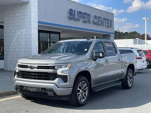 2025 Chevrolet Silverado 1500 RST