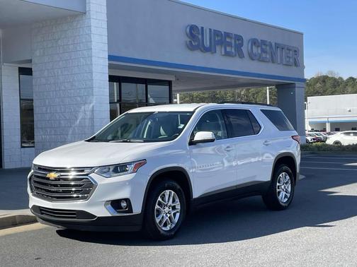 2021 Chevrolet Traverse LT Cloth
