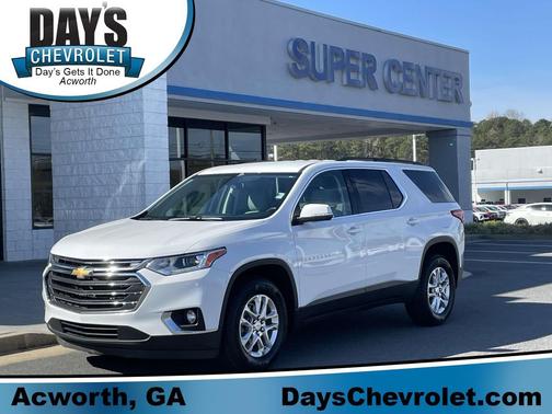 2021 Chevrolet Traverse LT Cloth
