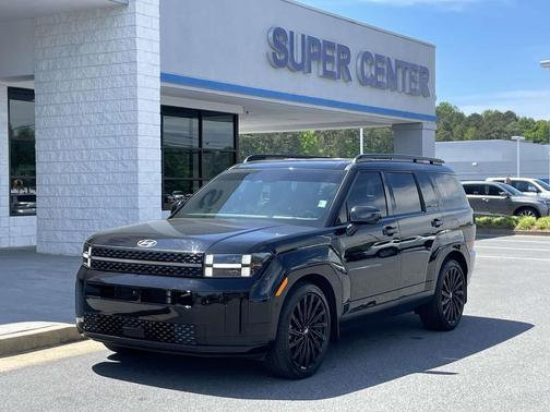 Phantom Black 2025 Hyundai SANTA FE Calligraphy