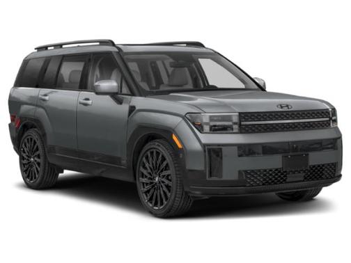 Phantom Black 2025 Hyundai SANTA FE Calligraphy