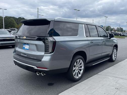 2025 Chevrolet Suburban Premier