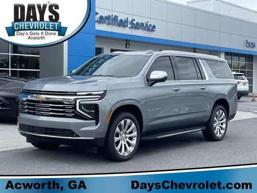 2025 Chevrolet Suburban Premier