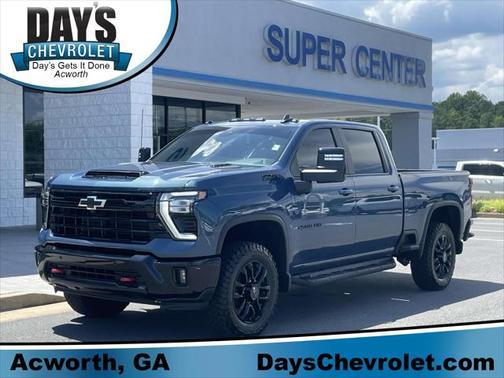 2025 Chevrolet Silverado 2500 LT