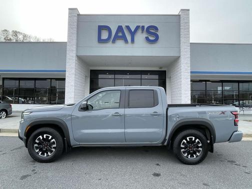 2024 Nissan Frontier PRO-X