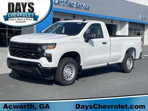 2025 Chevrolet Silverado 1500 WT