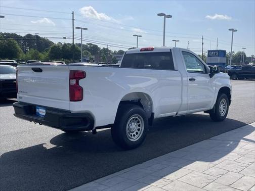2025 Chevrolet Silverado 1500 WT