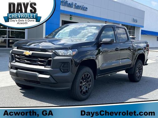 2026 Chevrolet Colorado WT