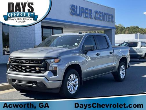 2024 Chevrolet Silverado 1500 Custom