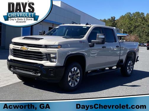 2026 Chevrolet Silverado 2500 Custom