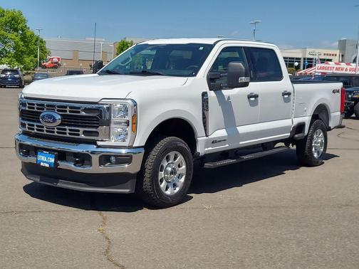 Oxford White 2024 Ford F-350 Base