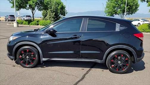 SIL/Silver 2016 Honda HR-V EX-L w/Navigation