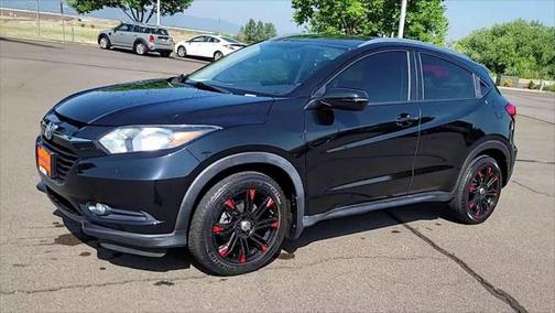 SIL/Silver 2016 Honda HR-V EX-L w/Navigation