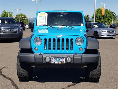 2017 Jeep Wrangler Unlimited Sport