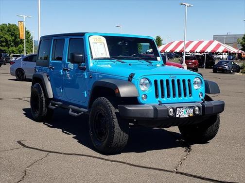 2017 Jeep Wrangler Unlimited Sport