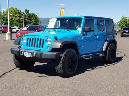 2017 Jeep Wrangler Unlimited Sport