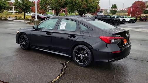 2024 Honda Civic Sport