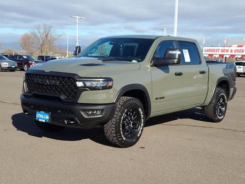 2026 RAM 1500 Rebel