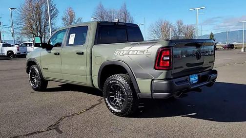2026 RAM 1500 Rebel