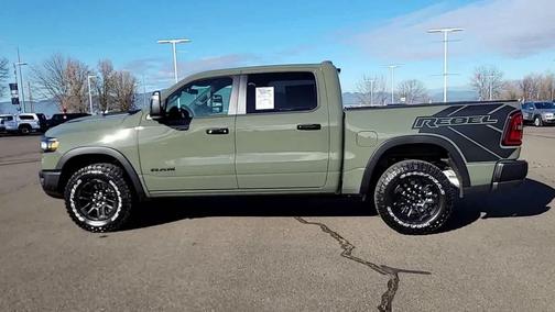 2026 RAM 1500 Rebel