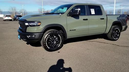 2026 RAM 1500 Rebel