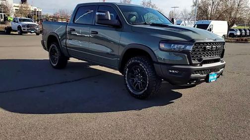 2026 RAM 1500 Rebel