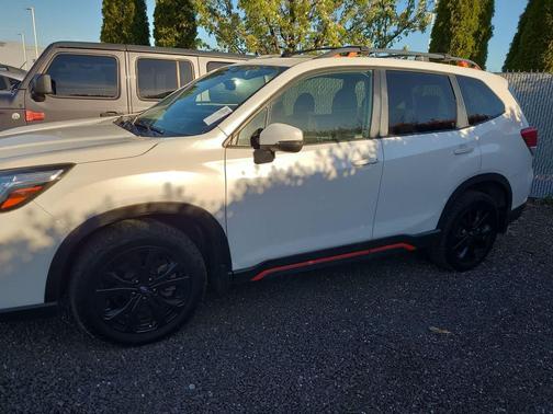 2020 Subaru Forester Sport