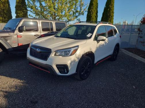 2020 Subaru Forester Sport
