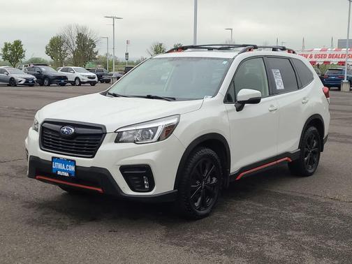 2020 Subaru Forester Sport