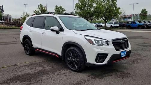 2020 Subaru Forester Sport