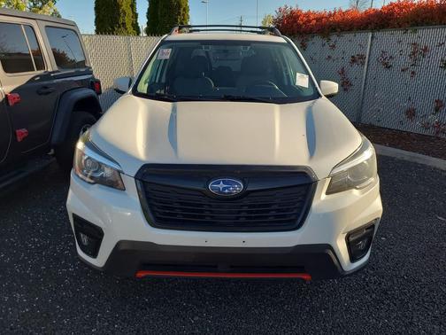 2020 Subaru Forester Sport