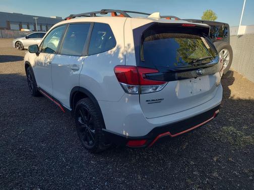2020 Subaru Forester Sport