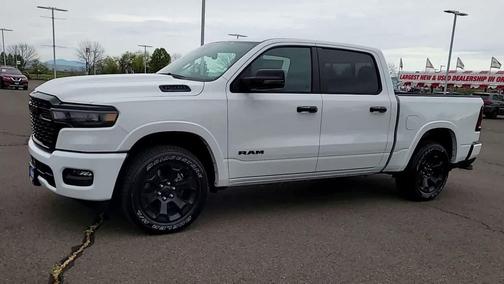 Bright White Clearcoat 2026 RAM 1500 Big Horn/Lone Star