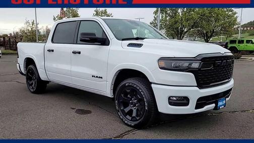 Bright White Clearcoat 2026 RAM 1500 Big Horn/Lone Star