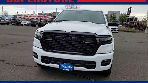 Bright White Clearcoat 2026 RAM 1500 Big Horn/Lone Star