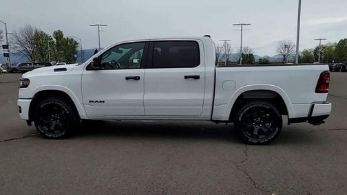 Bright White Clearcoat 2026 RAM 1500 Big Horn/Lone Star