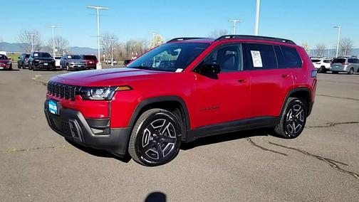 Red Hot Pearlcoat 2026 Jeep Cherokee Limited
